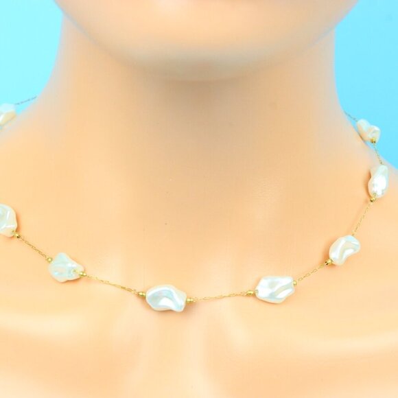 Delicate & Modern Necklace Chain – Perfect for Girls & Women, DYC1270 - Picture 9 of 15